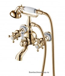 Смеситель для ванны Schein Saine Gold 8053060VF