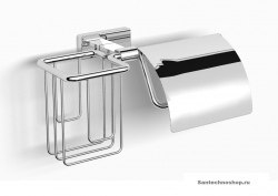 Бумагодержатель с освежителем Langberger Alster 10941p