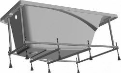 Каркас для ванны Roca Hall Angular ZRU9302868