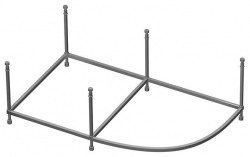 Каркас для ванны Jacob Delafon Micromega Duo