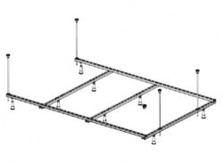 Каркас для ванны Vagnerplast 194×170