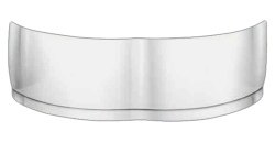 Экран для ванны Vagnerplast Iris 143