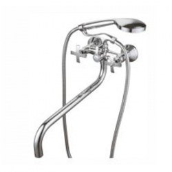 Смеситель для ванны Ganzer GZ19042