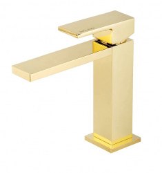 Смеситель для раковины Migliore Kvant Gold 25395