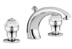 Смеситель для раковины Migliore Axo Swarovski 27112