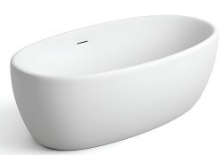 Ванна Salini Luce 170x85 из искусственного камня