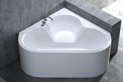 Ванна из искусственного камня Salini Igina