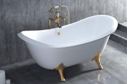 Ванна из искусственного камня Salini Oria