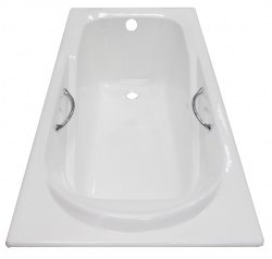 Ванна Castalia Carina 170×75 с ручками