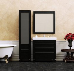 Комплект мебели для ванной Opadiris Лаварро 80