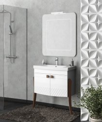Комплект мебели Opadiris Смайл Зафиро 65