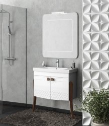 Комплект мебели Opadiris Смайл Зафиро 95