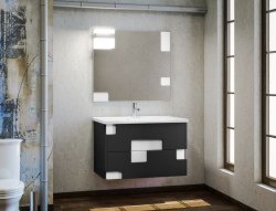 Комплект мебели Opadiris Смайл Санторини 100