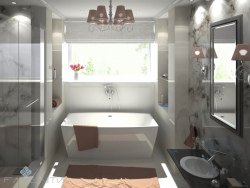 Отдельно стоящая ванна Favenitia Ingrid 180