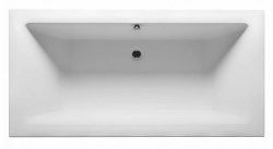 Акриловая ванна Riho Lugo Velvet 180×80