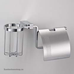 Бумагодержатель с освежителем Schein Allom 226E2