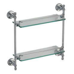 Стеклянная полка Ganzer GZ31077