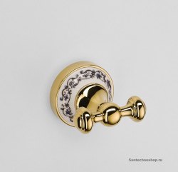 Крючок для ванной комнаты Schein Saine Gold 7053002VF