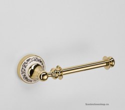 Бумагодержатель Schein Saine Gold 7053028VF