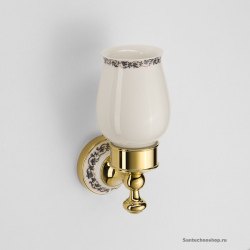 Стакан для ванной комнаты Schein Saine Gold 7053011VF