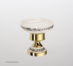Мыльница Schein Saine Gold 7053007VF
