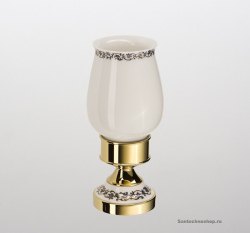 Стакан для ванной комнаты Schein Saine Gold 7053013VF