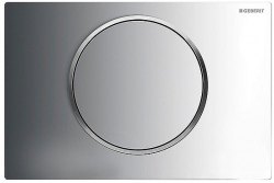 Кнопка смыва Geberit Sigma 10 115.758.SN.5