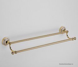 Полотенцедержатель Schein Saine Gold 7053040VF