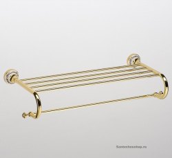 Полка для полотенца Schein Saine Gold 7053042VF