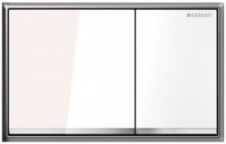 Кнопка смыва Geberit Omega 60 115.081.SI.1