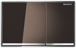 Кнопка смыва Geberit Omega 60 115.081.SQ.1
