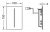 Схема Tece «Filo urinal 9242051 7,2 V»