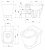 Унитаз Sanindusa «Look» схема