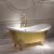Чугунная ванна Devon&Devon «Mida Gold»