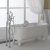 Чугунная ванна Devon&Devon «Draycott» белый