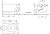 Схема подвесного унитаза TOTO RP CW552RY#XW