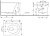 Схема подвесного унитаза TOTO MH CW162Y#XW