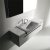 Мебель Kerasan «Inka Project 9111» черный матовый, белый глянец