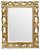 Зеркало для ванной Tiffany World «TW03427» золото