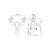 Смеситель Paini «Fiori F2CR111LMKM» схема
