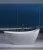 Ванна из искусственного камня NS Bath NSB-18800