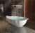 Ванна из искусственного камня NS Bath NSB-17850