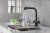 Смеситель Timo Saona 2346/03FL black в интерьере 2