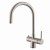 Смеситель для кухни Zorg SZR-7020 INOX