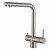 Смеситель для кухни Zorg SZR-7039 INOX