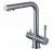 Смеситель для кухни Zorg SZR-1068 ILLISIO INOX