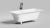 Ванна из искусственного камня Salini Orlanda Axis Kit 190x80