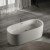 Отдельностоящая акриловая ванна Sancos Fiori FB04 170x80