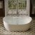 Отдельностоящая акриловая ванна Sancos Jazz FB17 170x80