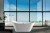 Отдельностоящая акриловая ванна Swedbe Vita 8834 180x80